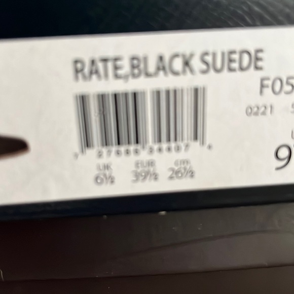 Dr. Scholl's Black Ankle; NWT, Size 9.5 - Picture 4 of 4